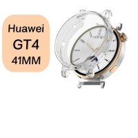Huawei Watch GT4 41 46 mm. / Мек TPU силиконов кейс с протектор, снимка 3 - Смарт гривни - 41764119