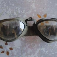 Немски армейски Мотоциклетни очила на Wehmacht от MW 1941 , снимка 2 - Други ценни предмети - 39972483