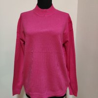Дамско полуполо в цветове , снимка 1 - Блузи с дълъг ръкав и пуловери - 39001826