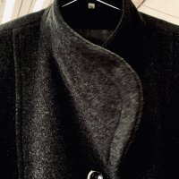 Красиво палто вълна кашмир полиамид, снимка 14 - Палта, манта - 43438896