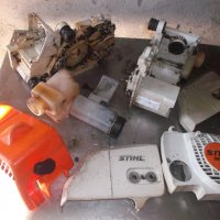 stihl ms 170. stihl ms 180 на части, снимка 3 - Градинска техника - 28455878