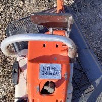 Резачка STIHL 045 AV 77cc 5.2к.с. 50см За дърва ОРИГИНАЛ ПРОФЕСИОНАЛНА, снимка 2 - Градинска техника - 42990027