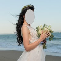 Сватбена / Булчинска рокля Phoebe от Gabbiano и воал, снимка 10 - Рокли - 43209493