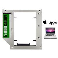 APPLE MacBook Pro Адаптер за Втори Диск HDD/SSD за Лаптоп Кеди SATA A1278 A1286 A1297 13" 15" 17" , снимка 8 - Части за лаптопи - 28476386