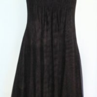 Изумителна Черна тюлена рокля / рокля за повод, снимка 2 - Рокли - 26530575