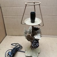 Стара Метална Настолна Лампа. , снимка 5 - Антикварни и старинни предмети - 43913063