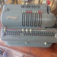 Стара сметачна машина Walther.Перфектна., снимка 1 - Антикварни и старинни предмети - 40203324