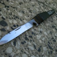 Сгъваем нож ножка "П Денев", снимка 1 - Антикварни и старинни предмети - 32501738