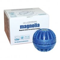 Magnolia Silver-Магнитен декарбонизатор с дезинфекционен ефект, снимка 2 - Перилни препарати и омекотители - 40102392