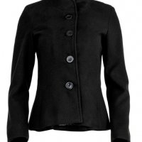 Късо черно палто Andrews, снимка 1 - Палта, манта - 37808188