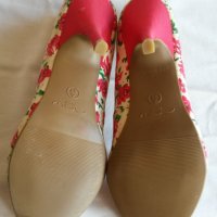 Дамски обувки на цветя с ток New Look, снимка 9 - Дамски обувки на ток - 11694904
