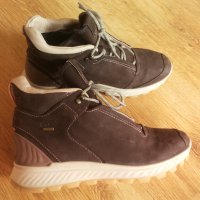 Ecco Exostrike GORE-TEX High Hiking Yak Leatker Shoes раз EUR 39 дамски боти водонепромукаеми - 626, снимка 2 - Дамски боти - 43218357