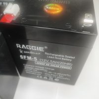 Акумулаторни оловни батерии RAGGIE 1- 18 Ah , снимка 2 - Друга електроника - 40000714