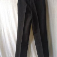 Sisley официален панталон с лен, снимка 2 - Панталони - 26837325