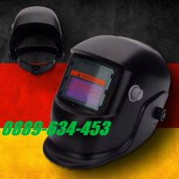 Немски Автоматичен Соларен Шлем Заварачна маска за заваряване КРАФТ, снимка 5 - Други инструменти - 32612859