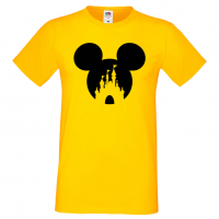 Мъжка тениска Mickey Head 2 Подарък,Изненада,Рожден ден, снимка 10 - Тениски - 36575851