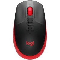 Мишка Безжична Блутут Logitech M190 Червена 1000dpi 3btn Оптична Wireless Mouse, снимка 1 - Клавиатури и мишки - 33535660