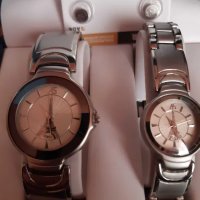 Комплект мъжки и дамски часовник с Айфеловата кула, А5 Chalisson Paris, снимка 12 - Други - 38042478