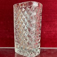 Кристална ваза, снимка 2 - Вази - 43923869