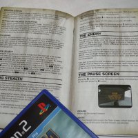 Игра SOCOM: US Navy SEALs за PS2 С Оригинална Кутия и Оригинален микрофон със слушалка, снимка 18 - Игри за PlayStation - 43824933
