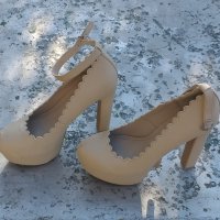 Страхотни модели дамски обувки , снимка 5 - Дамски обувки на ток - 32692715