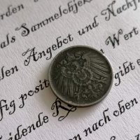 Райх монета - Германия - 5 пфенига | 1917г., снимка 2 - Нумизматика и бонистика - 33336766