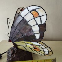 Настолна лампа-пеперуда, снимка 3 - Настолни игри - 43184283