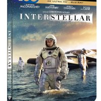 INTERSTELLAR - ИНТЕРСТЕЛАР - нов 4К + блу рей стилбук, снимка 1 - Blu-Ray филми - 43199439