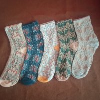 Дамски ретро чорапи , снимка 12 - Дамски чорапи - 43838318