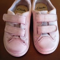 Обувки Clarks 22 розови, снимка 5 - Детски обувки - 28143940