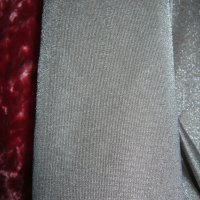 Дамска сива блуза, снимка 7 - Блузи с дълъг ръкав и пуловери - 32242840
