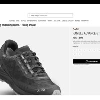 ALFA RAMBLE ADVANCE GORE-TEX Vibram Shoes EUR 40 / UK 6,5 маратонки водонепромукаеми - 671, снимка 3 - Маратонки - 43429897