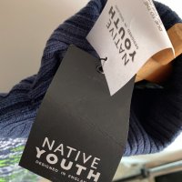 Native Youth коледен мъжки пуловер L, снимка 7 - Пуловери - 38423490