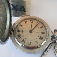 Джобен антикварен часовник Молния , снимка 4 - Антикварни и старинни предмети - 38480997