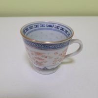 Винтидж чаша за чай от китайски порцелан, снимка 3 - Антикварни и старинни предмети - 42952780