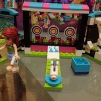 Конструктор Лего Friends - Lego 41127 - Amusement Park Arcade, снимка 4 - Конструктори - 37588939