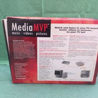 Media MVP Personal Multimedia Player Hauppauge , снимка 3 - Плейъри, домашно кино, прожектори - 32671165