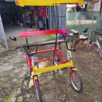Колело тип рикша, снимка 1 - Велосипеди - 44018093