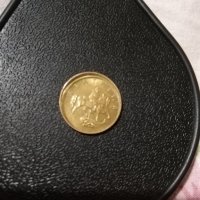 Монета 1 стотинка - куриоз, снимка 2 - Нумизматика и бонистика - 43645392