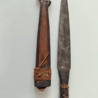 Стара африканска кована кама 32 см

, снимка 1 - Антикварни и старинни предмети - 44103849