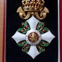Орден за гражданска заслуга III ст., снимка 2 - Антикварни и старинни предмети - 38497443