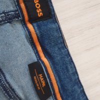 Hugo Boss Maine Stretch Regular Fit Mens Size 32/30 ОРИГИНАЛ Мъжки Дънки!, снимка 16 - Дънки - 43567936