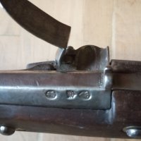 Стара кремъчна пушка , снимка 11 - Антикварни и старинни предмети - 43389810