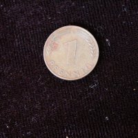 Колекционерска монета от 1 Pfenig 1950 година, снимка 1 - Нумизматика и бонистика - 27304910