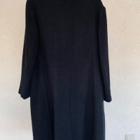 Прекрасно черно палто,80% вълна, снимка 3 - Палта, манта - 38455226