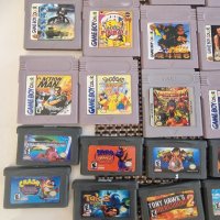 Nintendo Gameboy дискети, снимка 1 - Игри за Nintendo - 43758978