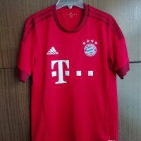 Bayern Munich 2015/2016 Adidas оригинален екип тениска фланелка и шорти къси гащи Байерн Мюнхен S, снимка 3 - Спортни дрехи, екипи - 43173050