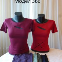 Различни модели дамски потници и блузи по 4лв, снимка 3 - Потници - 28731584