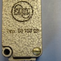 изключвател краен FATEL Typ 3375802 Limit Switch 16A 250VAC, снимка 3 - Резервни части за машини - 43861617