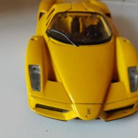 Метална количка 1:24 - Ferrari ., снимка 3 - Колекции - 39657058